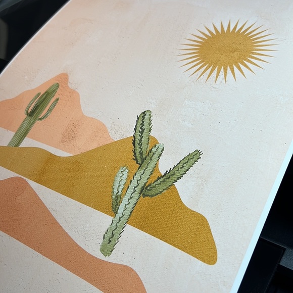 Wall Art Boho Nature Plants Print Illustration Unframed - Picture 15 of 15